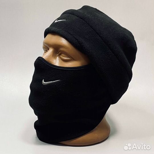 Шапка и снуд Nike