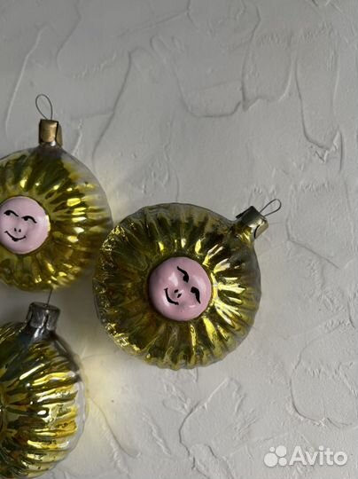 Елочные игрушки ссср, 