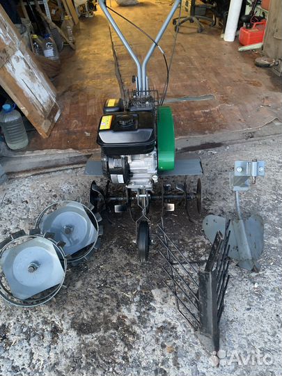 Мотоблоки и Культиватор бензиновый Caiman 50s