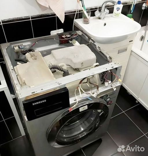 Ремонт стиральных машин, холодильников