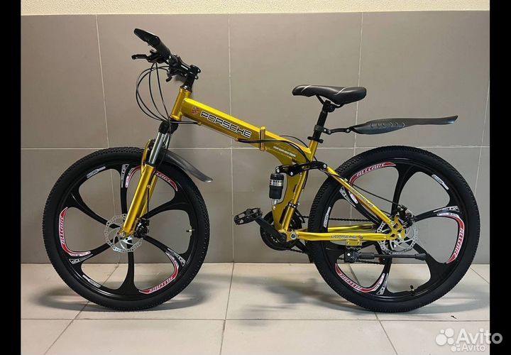 Велосипед складной в рассрочку