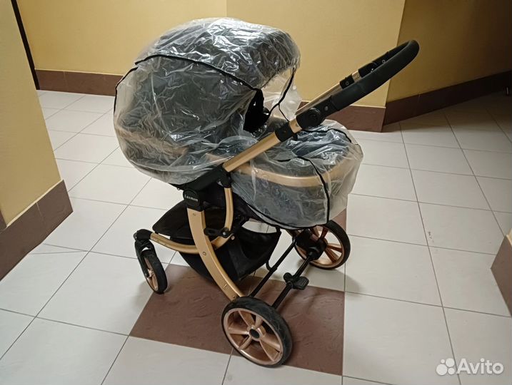 Коляска 2 в 1 luxmom