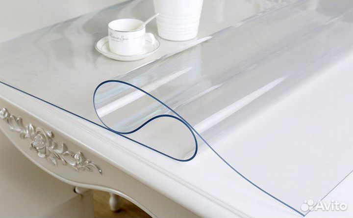 Мягкое/гибкое стекло. Защита для стола