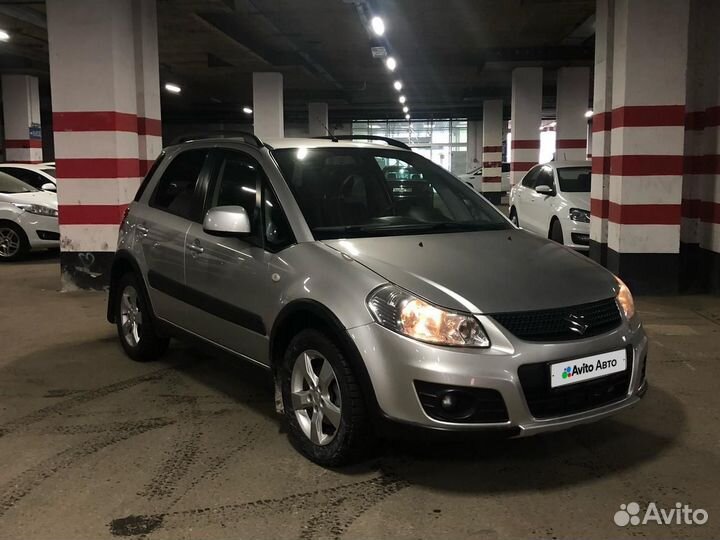 Suzuki SX4 1.6 МТ, 2010, 125 000 км