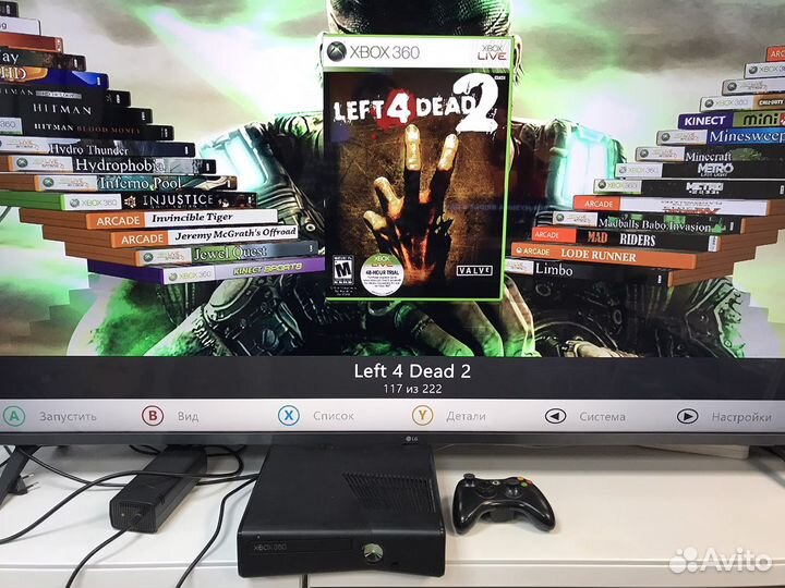 Xbox360/500gb/280игр/Фрибут+Lt/магазин Аладдин