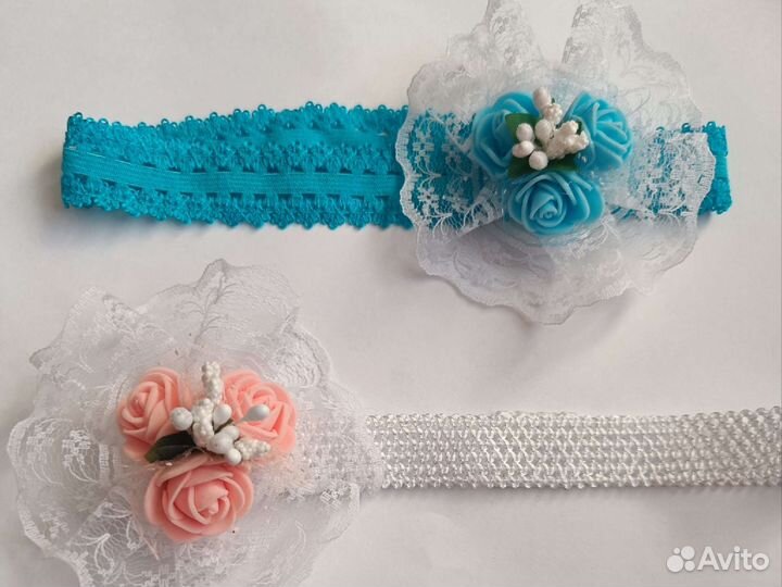 Повязка на голову для девочки