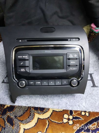 Автомагнитола бу