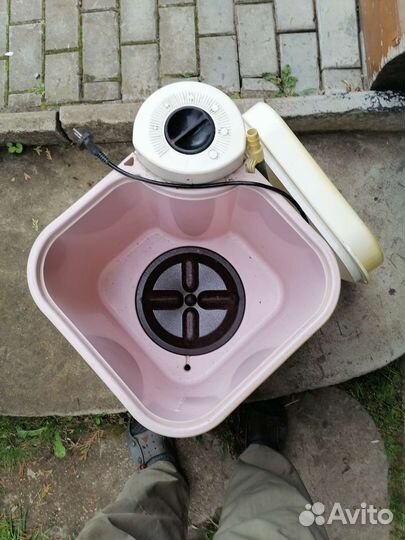 Стиральная машина и мясорубка