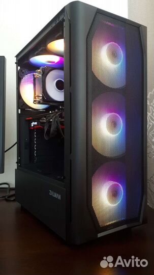 Новый игровой пк