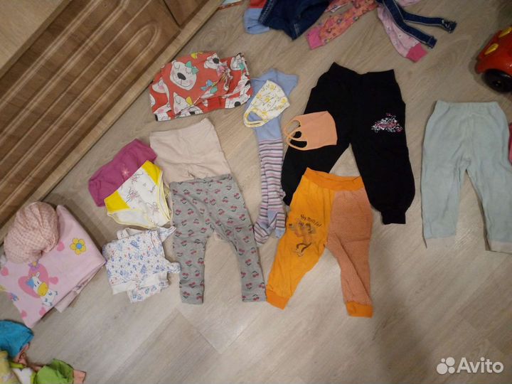 Пакет одежды для девочки 86-104