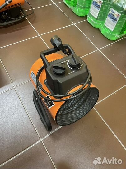 Электрическая тепловая пушка ehci-2 C