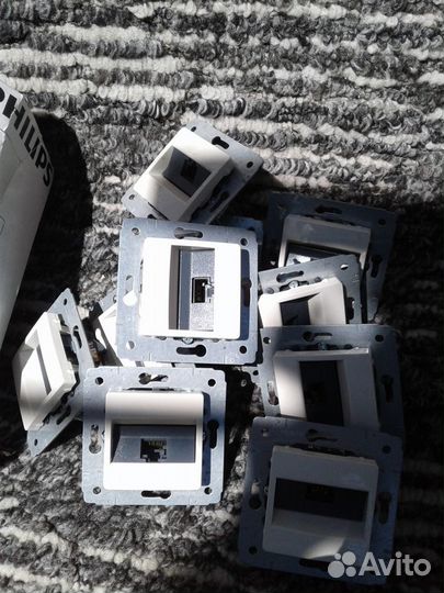 Реле, кабель, розетки