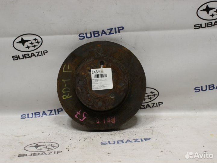 Диск тормозной передний Honda Cr-V RD1 B20B