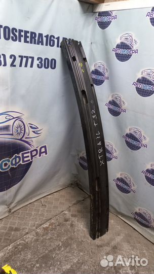 Усилитель заднего бампера Nissan X-trail (t32)