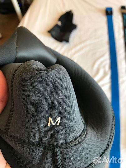 Б/у Шлем для дайвинга Cetus размер М