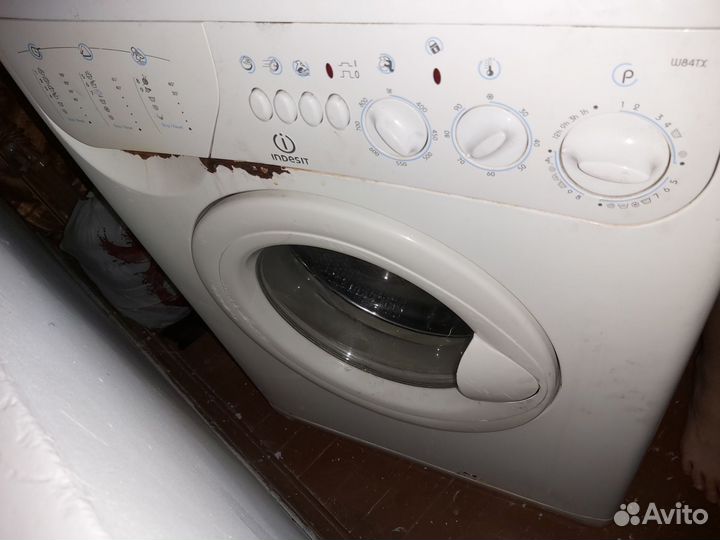 Стиральная машина бу indesit на запчасти
