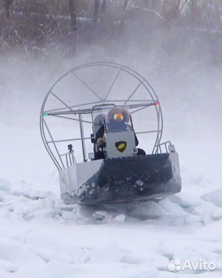 Аэролодка Нерпа