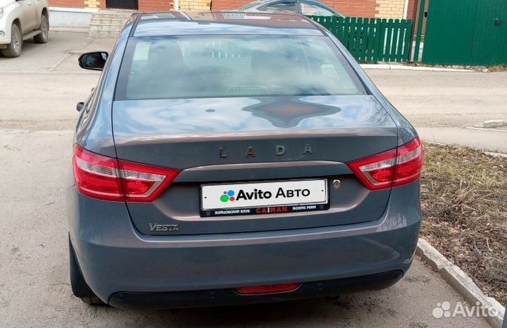 LADA Vesta 1.6 МТ, 2017, 67 200 км