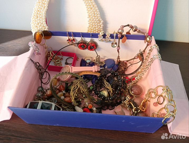 Бижутерия пакетом
