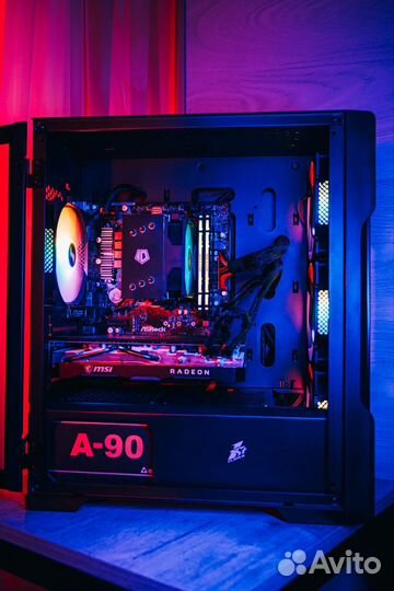 Компьютер AMD Ryzen 7/RX 5700XT/16GB