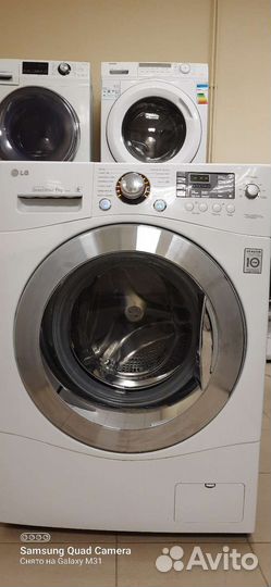 Стиральная машина LG Direct Drive 6kg inverter