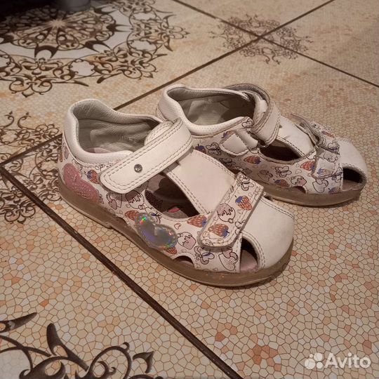 Босоножки для девочки 27 размер