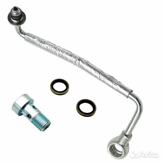 Трубка подачи масла турбины 1.4NET Опель Мокка, Ас