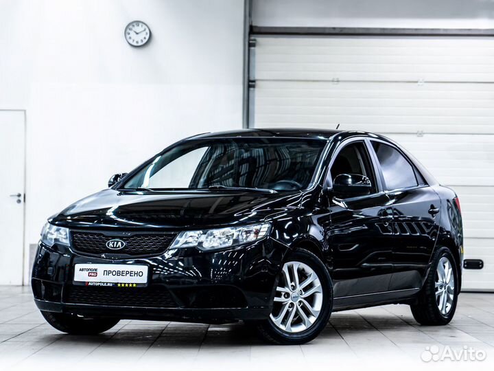 Kia Cerato 1.6 AT, 2012, 181 515 км