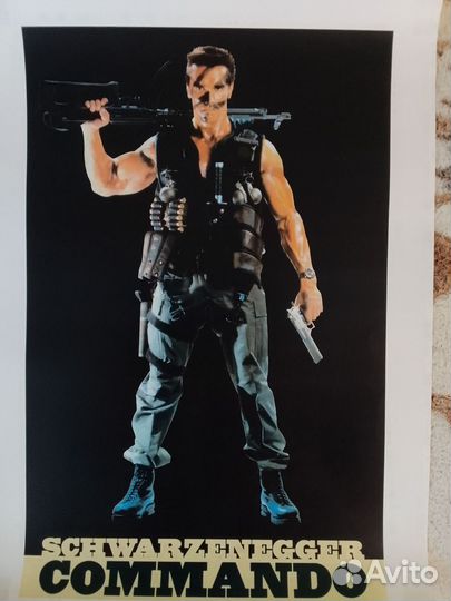 Постеры боевиков 90х