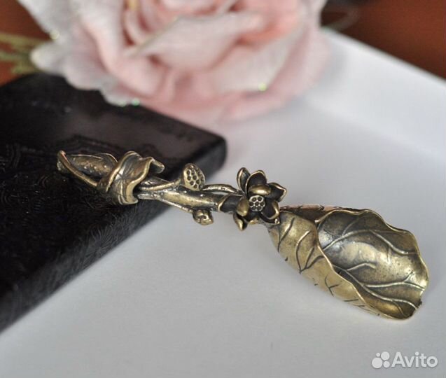 Латунные ложки