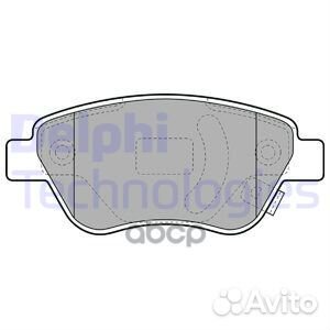 Колодки торм. диск. corsa D 1.0i 1.2i 1.3 CDT