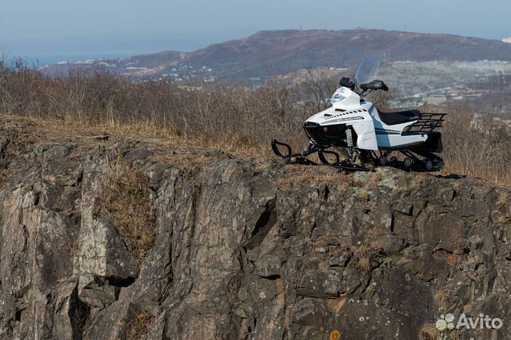 Снегоход Sharmax SN-240 MAX PRO Landcrafter Long