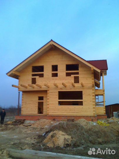 Строительство домов из бетонных блоков