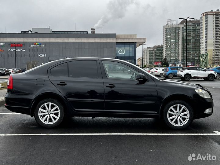 Skoda Octavia 1.8 AT, 2013, 106 725 км