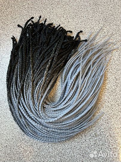 Афрокосы комплект для каркаса