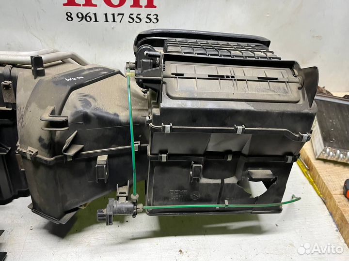 Корпус печки отопителя Mercedes benz w210