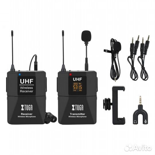 Качественный радиомикрофон Xtuga CM7 UHF