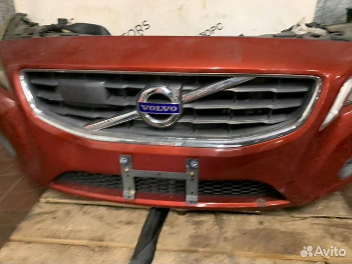 Ноускат Volvo S60 ксенон Вольво V60