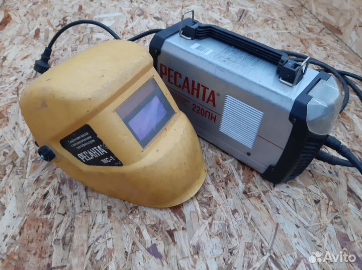 Сварка сварочный аппарат ресанта