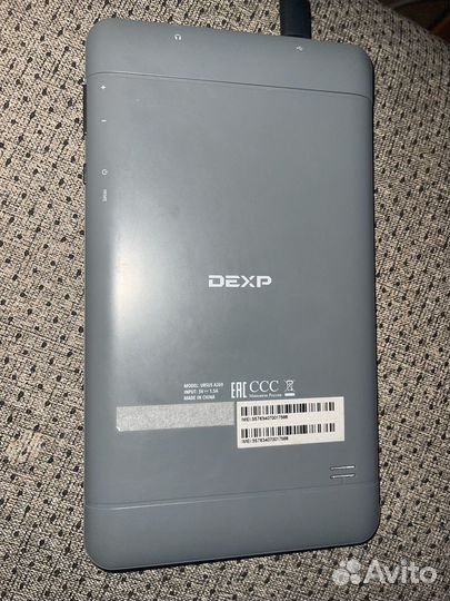 Планшет dexp UrsusA269