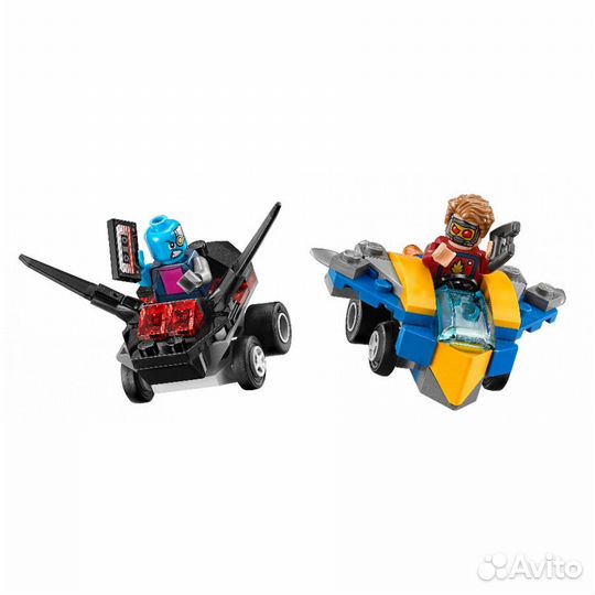 Lego Marvel 76090 Звездный Лорд против Небулы