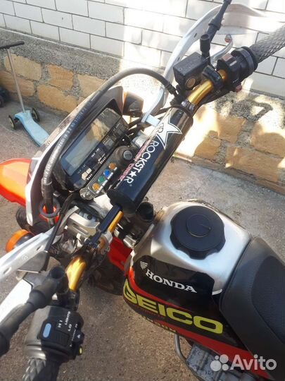 Honda xr250sm супермото