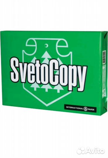 Бумага для принтера Svetocopy 500 л