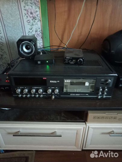 Магнитофон маяк 233