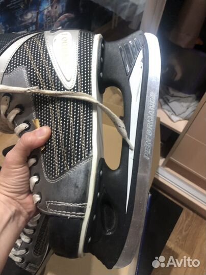 Коньки мужские р 43