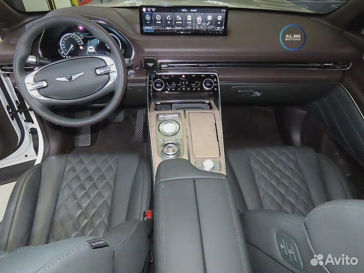 Genesis GV80 3.5 AT, 2022, 12 458 км