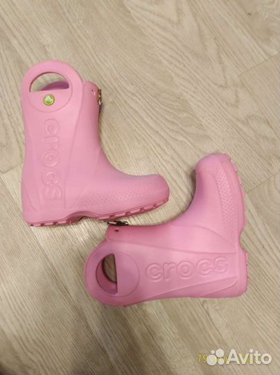 Сапоги Crocs C10