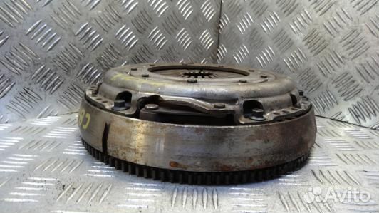 Маховик демпферный дизельный mazda 3 2 (CBN03A401)