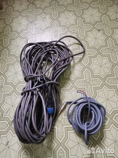 Кабель спикерный Proel multi wire system flexible