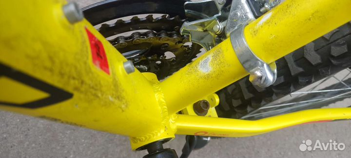 Горный велосипед forward